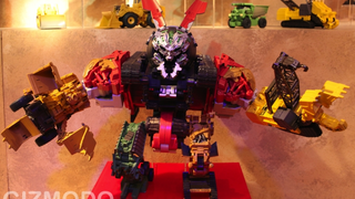 Constructicons Devastator Toy Is The Latest Voltron of Transformers, Cement Mixers